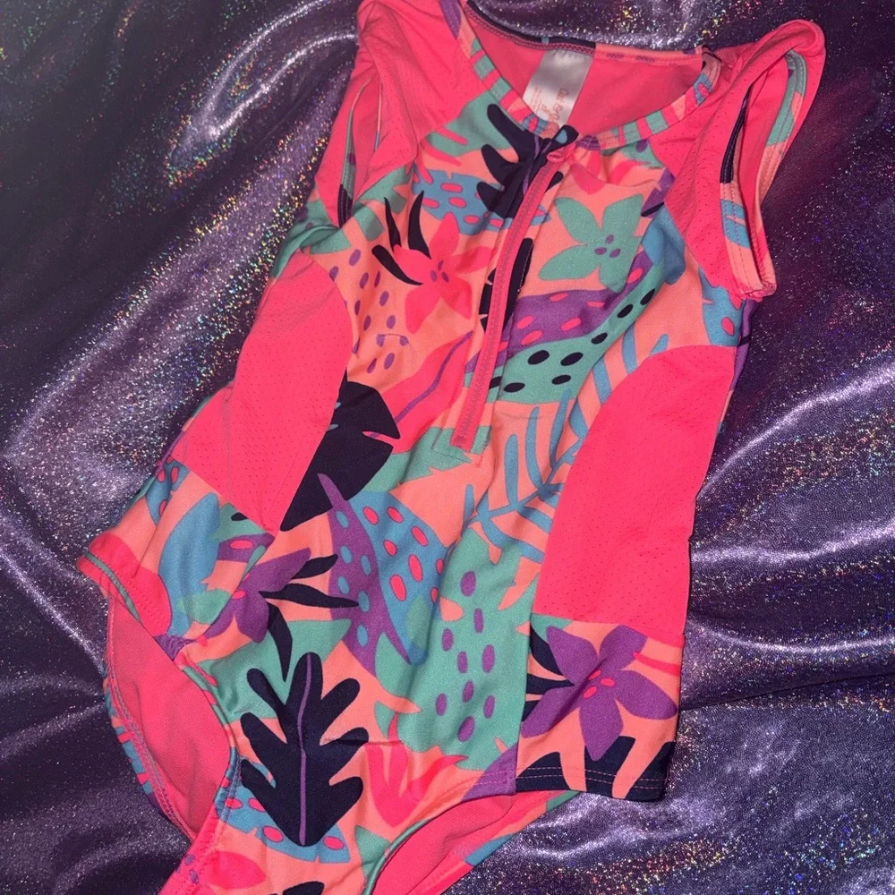 Tropical Cat & Jack Swimsuit